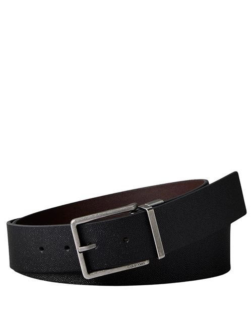 Cintur reversibile nera/marrone in pelle Calvin Klein | LV04D7048GV8L